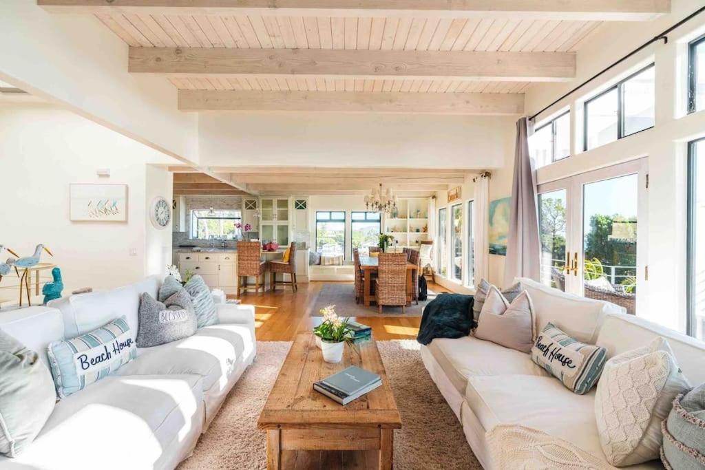Summer Beach House Summerland Ngoại thất bức ảnh