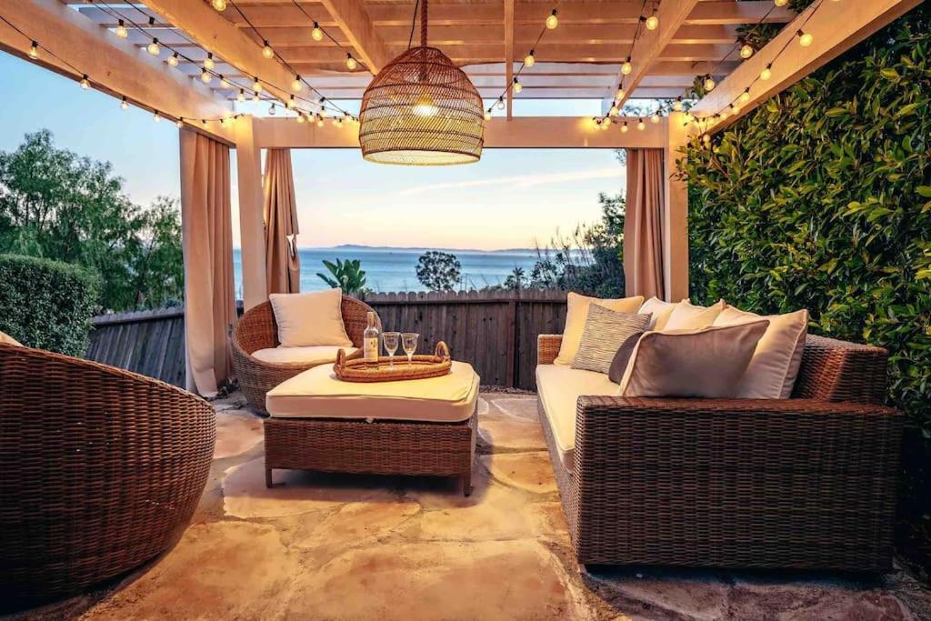Summer Beach House Summerland Ngoại thất bức ảnh