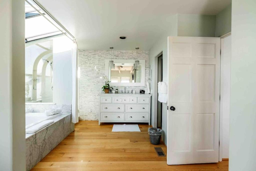 Summer Beach House Summerland Ngoại thất bức ảnh