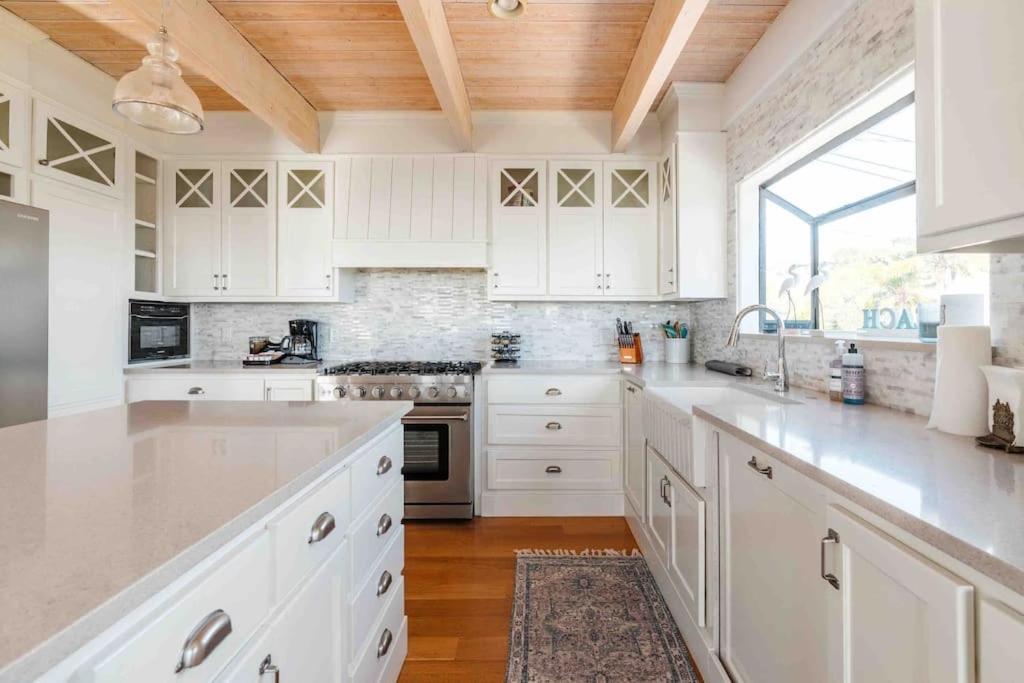 Summer Beach House Summerland Ngoại thất bức ảnh